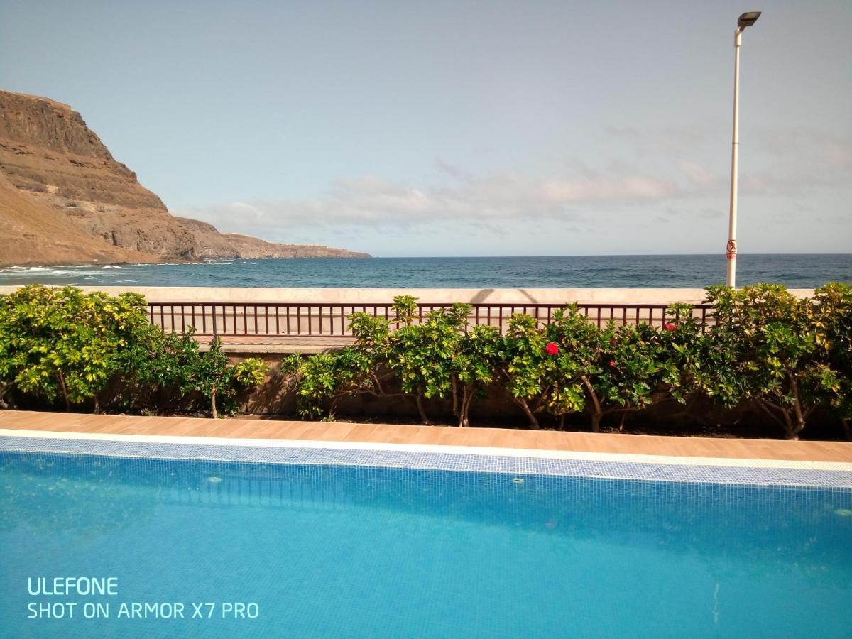 Apartmán Facing The Ocean Santa Maria de Guia de Gran Canaria Exteriér fotografie