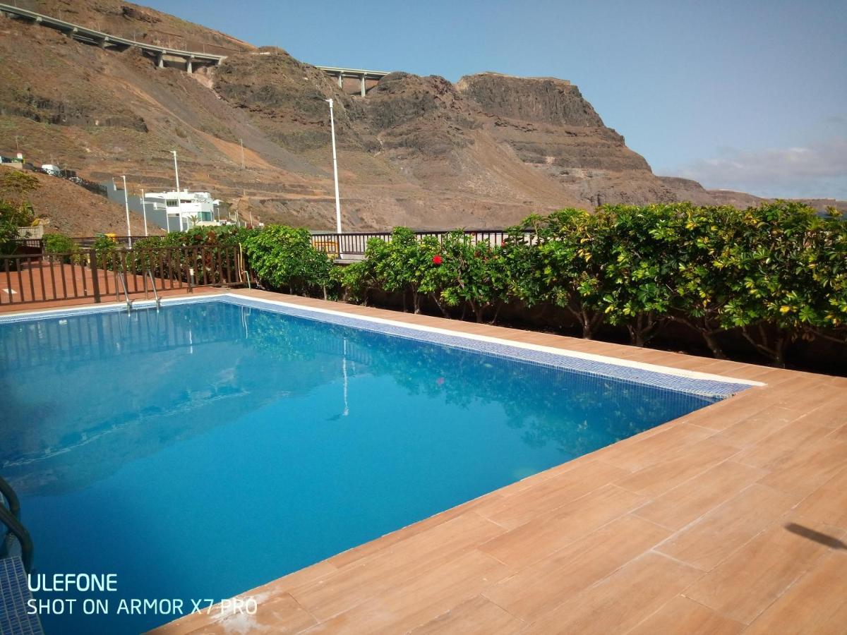 Apartmán Facing The Ocean Santa Maria de Guia de Gran Canaria Exteriér fotografie