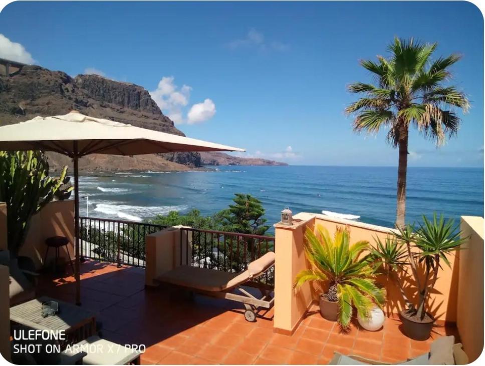 Apartmán Facing The Ocean Santa Maria de Guia de Gran Canaria Exteriér fotografie