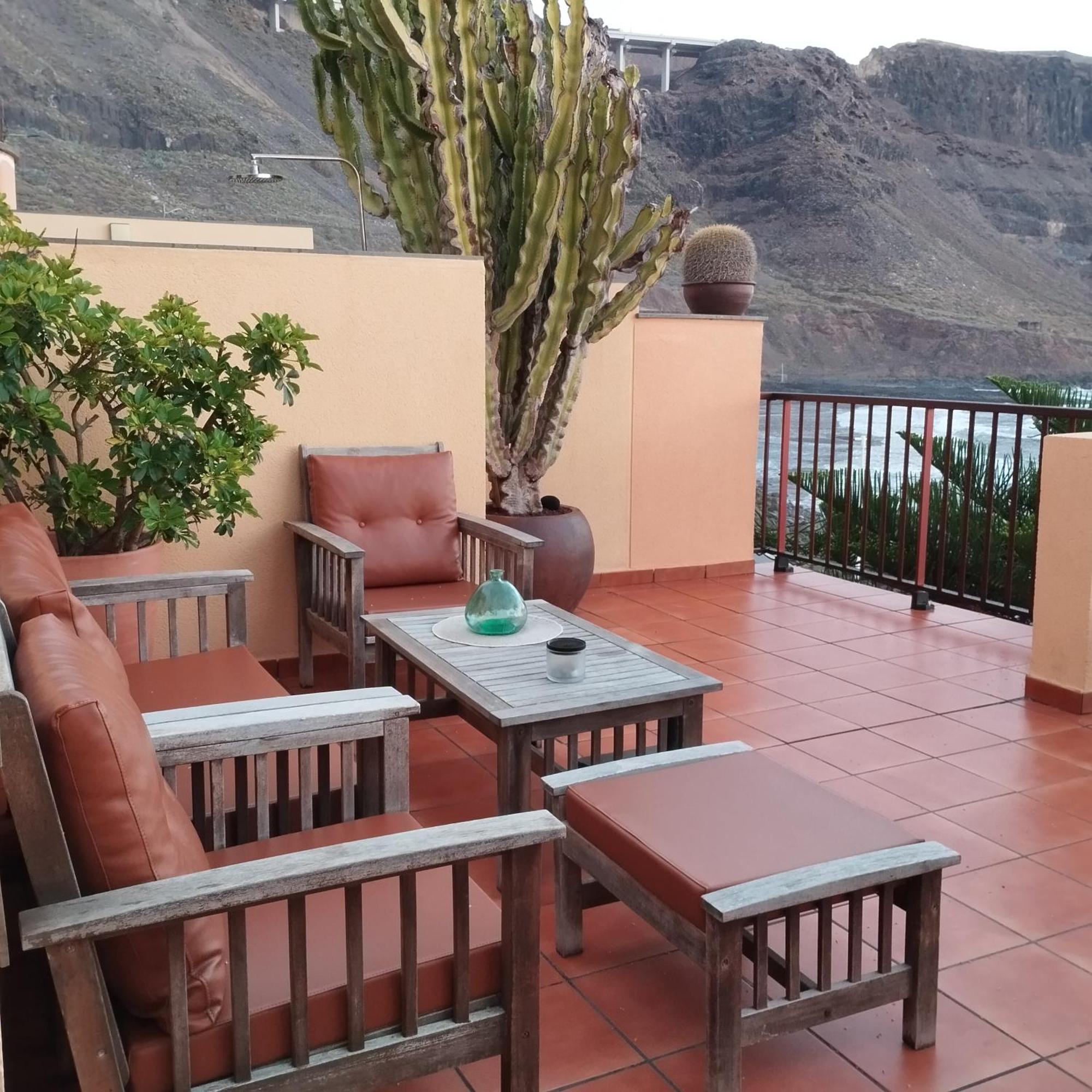 Apartmán Facing The Ocean Santa Maria de Guia de Gran Canaria Exteriér fotografie