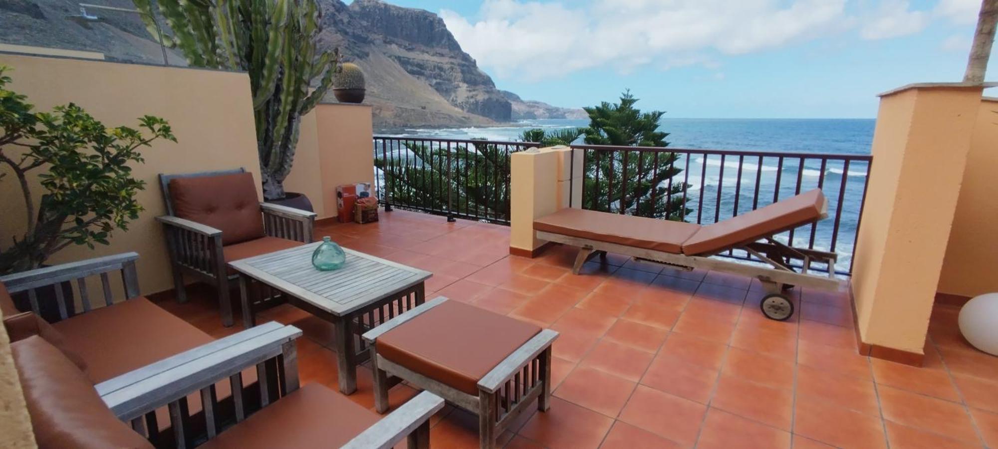 Apartmán Facing The Ocean Santa Maria de Guia de Gran Canaria Exteriér fotografie