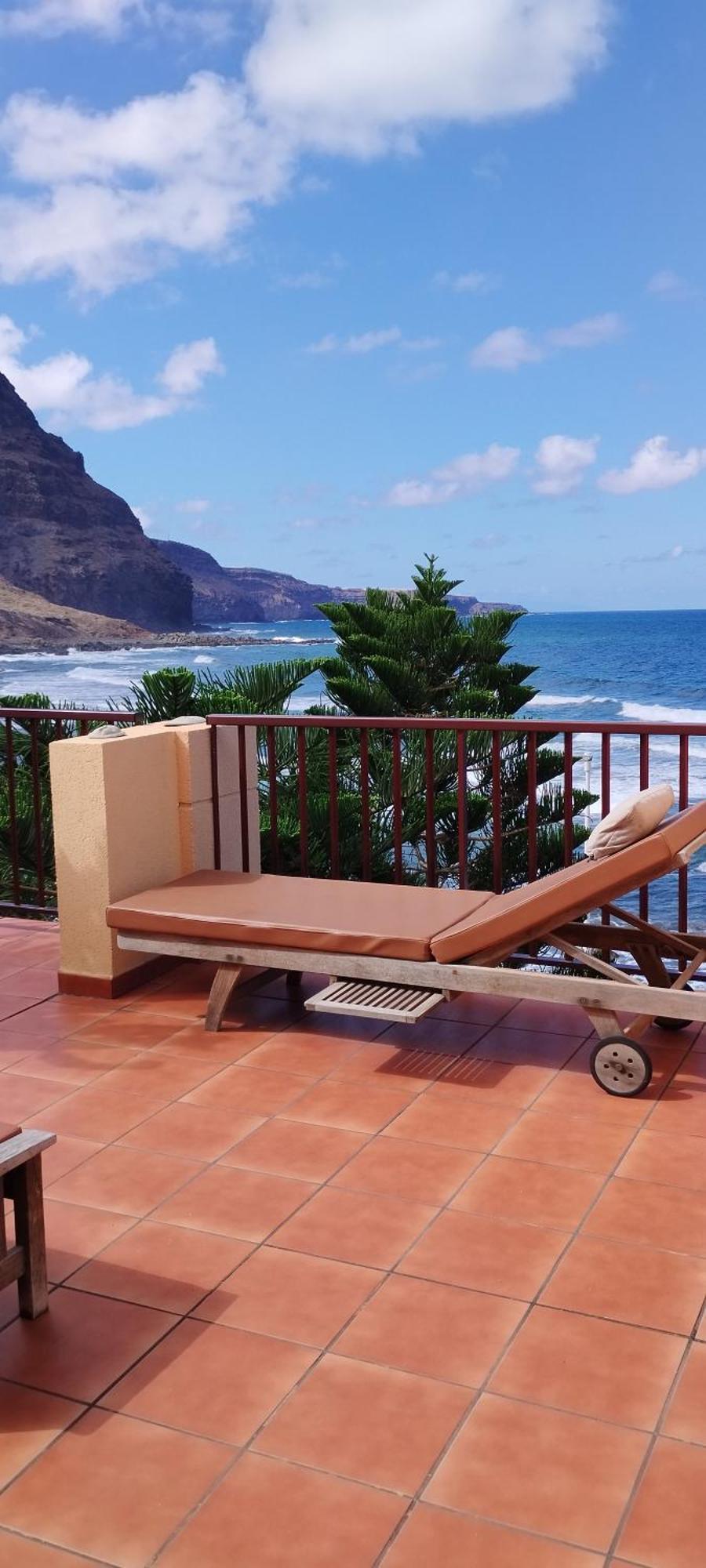 Apartmán Facing The Ocean Santa Maria de Guia de Gran Canaria Exteriér fotografie
